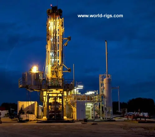 Self Elevating Drilling Rig